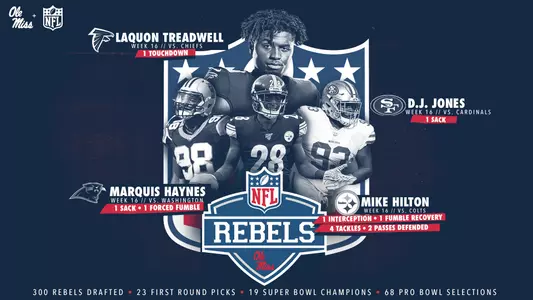 NFL Rebels Week 16