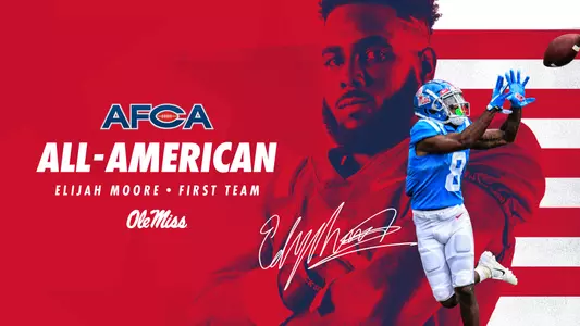 Elijah Moore - All-American