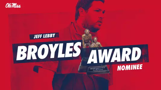 Jeff Lebby - Broyles Award