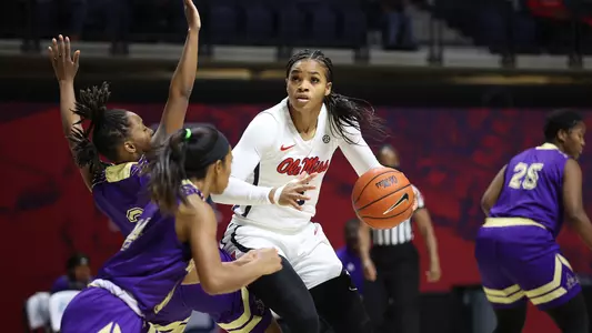 Donnetta Johnson vs. Alcorn State 12/08