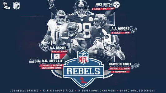 NFL Rebels Week 13