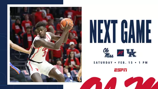 Next Game at Kentucky