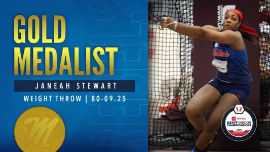Janeah USATF Indoor