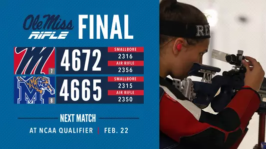 Rifle Final Score vs. Memphis