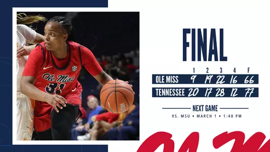 Tennessee Recap