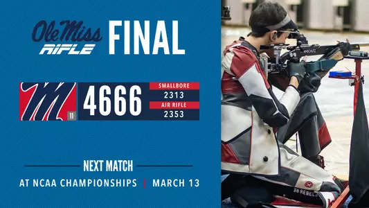 Rifle Final Score at 2020 GARC Championships