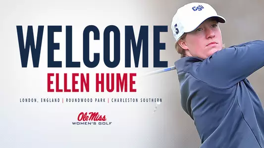 Welcome Ellen Hume