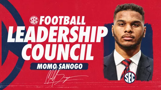 MoMo Sanogo - SEC Football Leadership Council