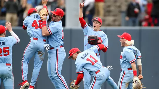 Baseball celebration - Louisville