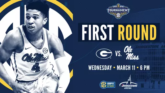 Next Game vs. Georgia - SEC Tournament
