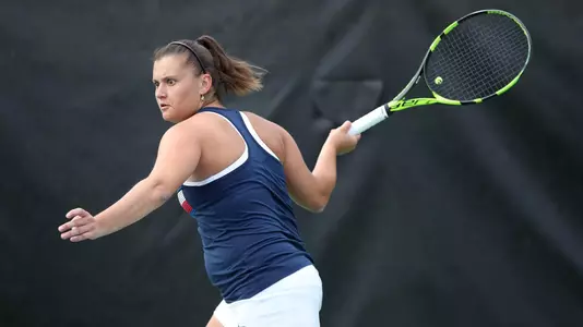 Sabina Machalova, 2018 vs. UGA