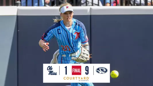 Missouri Game One Final Score Graphic