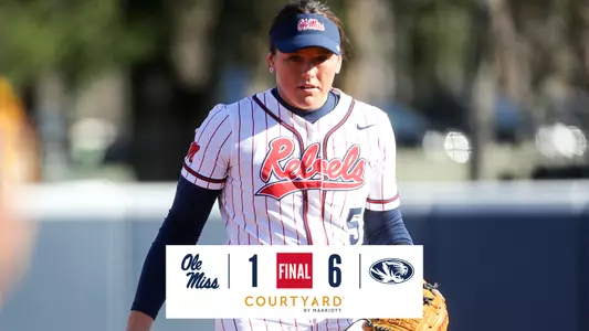 Missouri Game Two Final Score Graphic