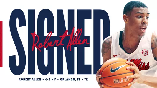 Robert Allen Signed