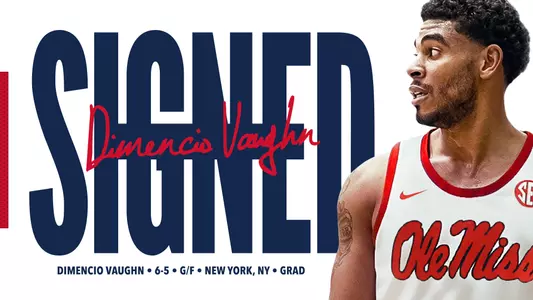 Dimencio Vaughn Signed