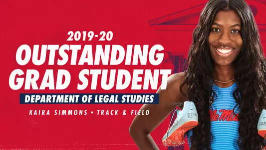 Simmons Outstanding Grad