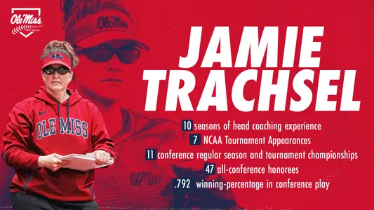Jamie Trachsel Announcement Graphic