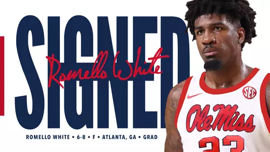 Romello White signed