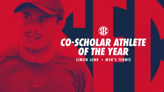 Simon Junk, Co-Scholar Athlete of the Year