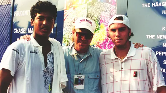 Ali Hamadeh, Mahesh Bhupathi 1995