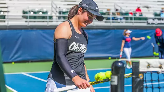 Terka Janatova, 2020 vs. Tennessee