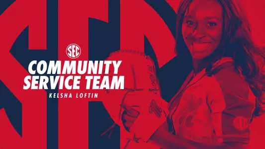 Kelsha Loftin - SEC Community Service Team