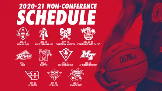 2020-21 men's basketball non-conference schedule