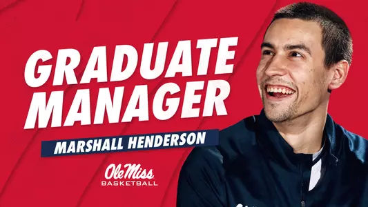 Marshall Henderson - Graduate Manager