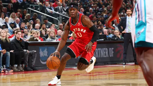 Terence Davis Charlotte Hornets v Toronto Raptors