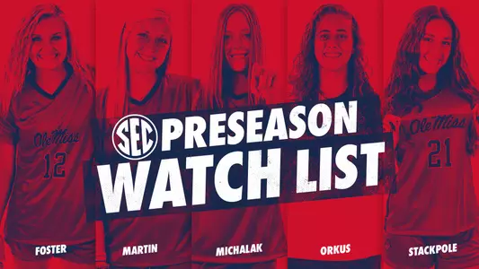 SEC Preseason Watch List