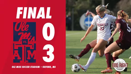 Texas A&M Final Score Graphic