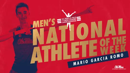 Mario USTFCCCA AOTW