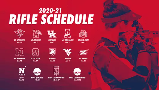 Rifle Schedule Graphic