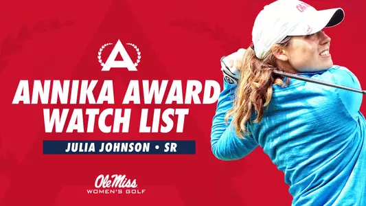 Julia Johnson - ANNIKA Award Watch List