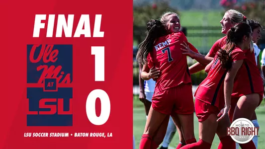 LSU Final Score Graphic