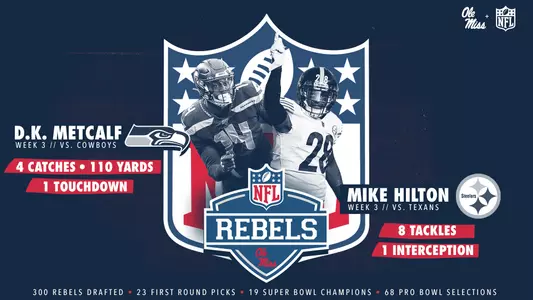 NFL Rebels - Week 3