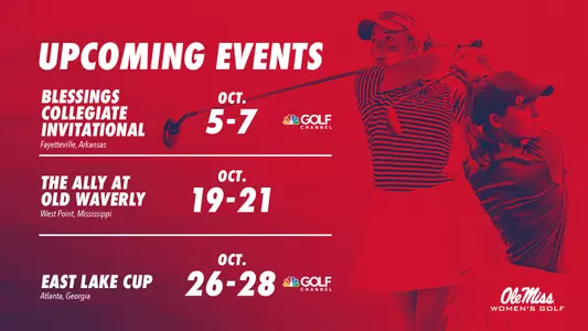 Golf Upcoming Events