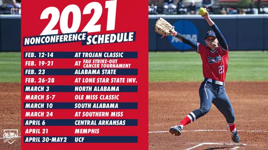 Non-Conference Schedule Graphic