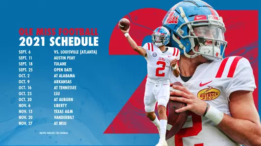 2021 Football Schedule