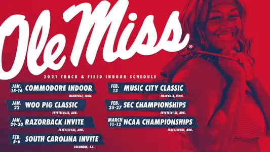 2021 Indoor Schedule