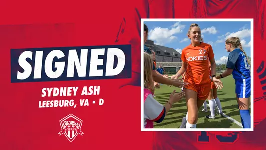 Sydney Ash Signing Graphic