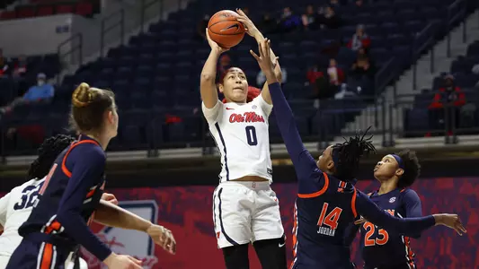Shakira Austin vs Auburn 01-07-2021