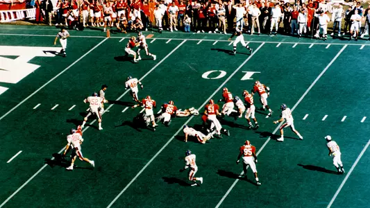 Shawn Sykes 1988 vs. Alabama