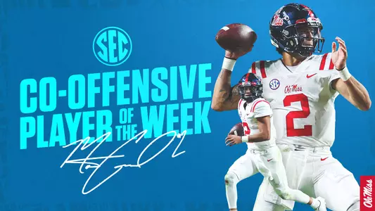 Matt Corral - SEC Player of the Week - Oct. 18