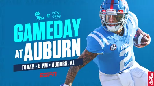 Gameday vs. Auburn