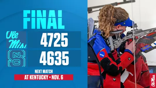 Rifle Final Score Graphic / NC State