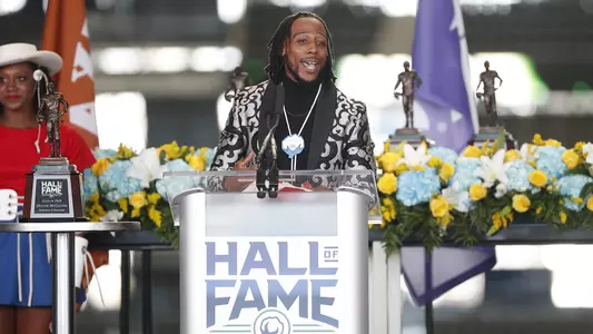 Dexter McCluster - Cotton Bowl Hall of Fame