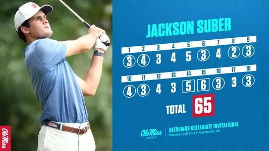 Jackson Suber Scorecard Blessings Round 2