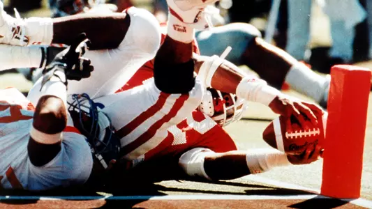 The Hit - Chris Mitchell vs. Arkansas (1990)