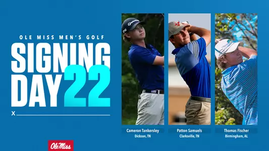 Men's Golf National Signing Day